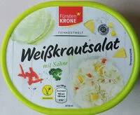 Mängden socker i Weißkrautsalat mit Sahne