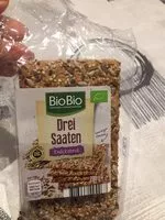 Mängden socker i Drei Saaten Knäckebrot