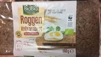 Mängden socker i Roggen-Vollkornbrot
