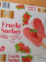 Mängden socker i Fruchtsorbet Stieleis