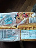 Mängden socker i Frischei Waffeln