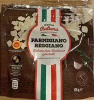 Mängden socker i Parmigiano Reggiano