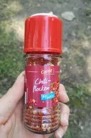 Mängden socker i Chili flocken mühle
