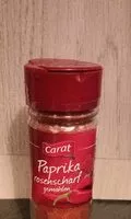 Mängden socker i Paprika rosenscharf gemahlen
