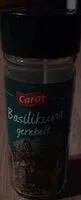 Mängden socker i Basilikum gerebelt