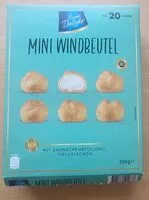 Mängden socker i Mini Windbeutel