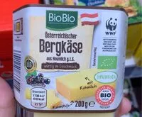 Mängden socker i Bergkäse