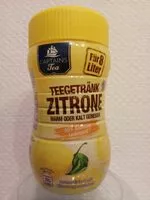 Mängden socker i Teegetränk Zitrone (Instant-Teegetränk)