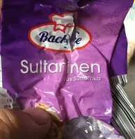 Mängden socker i Sultaninen