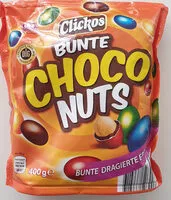 Mängden socker i Bunte Choco Nuts