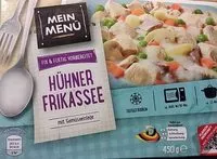Mängden socker i Hühnerfrikassee