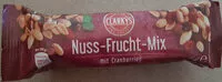 Mängden socker i Nuss Frucht Mix mit Cranberries