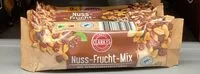 Mängden socker i Nuss - Frucht - Mix