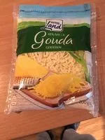 Mängden socker i Gauda gerieben