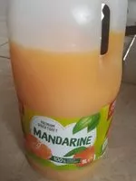 Mängden socker i Jus de mandarine
