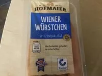 Mängden socker i Wiener Würstchen