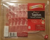 Mängden socker i Original Tapitas Serrano Schinken