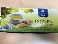 Mängden socker i Ingwer Zitronengras