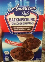 Mängden socker i Muffin backmischung