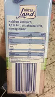Mängden socker i H-Vollmilch