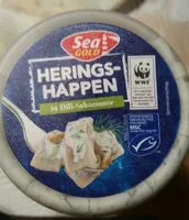 Mängden socker i Heringshappen