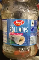 Mängden socker i Rollmops