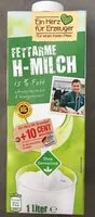 Mängden socker i Fettarme H milch
