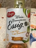 Mängden socker i Gewürze - Weinbrantwein Essig