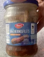 Mängden socker i Bratheringsfilet