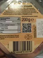Mängden socker i Geflügel-Bierschinken