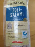 Mängden socker i Edelsalami luftgetrocknet