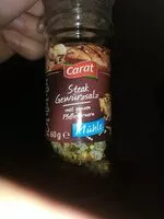 Mängden socker i Steaksalz