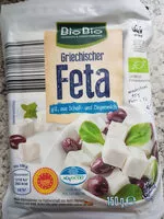 Mängden socker i Griechischer Feta