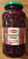Mängden socker i Rotkohl