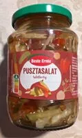 Mängden socker i Pusta-Salat