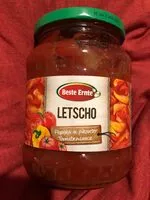 Mängden socker i Letscho Paprika in pikanter Tomatensauce
