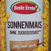 Mängden socker i Sonnenmais ohne Zucker