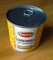 Mängden socker i Sonnenmais
