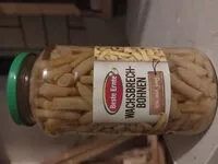 Mängden socker i Wachsbrechbohnen