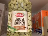 Mängden socker i Große Bohnen