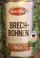 Mängden socker i Brechbohnen