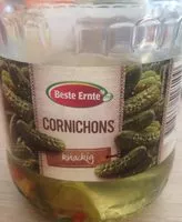 Mängden socker i Cornichons