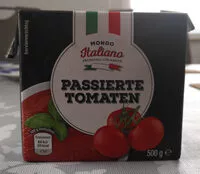 Mängden socker i Passierte Tomaten