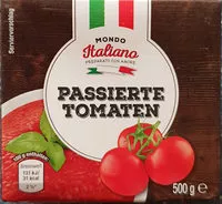 Mängden socker i Passierte Tomaten