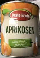 Mängden socker i Aprikosen