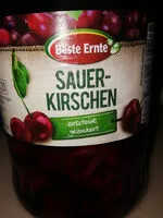 Mängden socker i Sauerkirschen