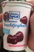 Mängden socker i Fettarmer Fruchtjoghurt - Schwarzkirsche
