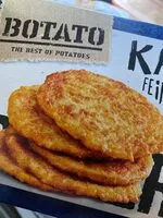 Mängden socker i Kartoffelpuffer