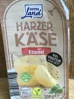 Mängden socker i Harzer Käse mit Kümmel