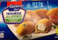 Mängden socker i Frischkäse Jalapeños